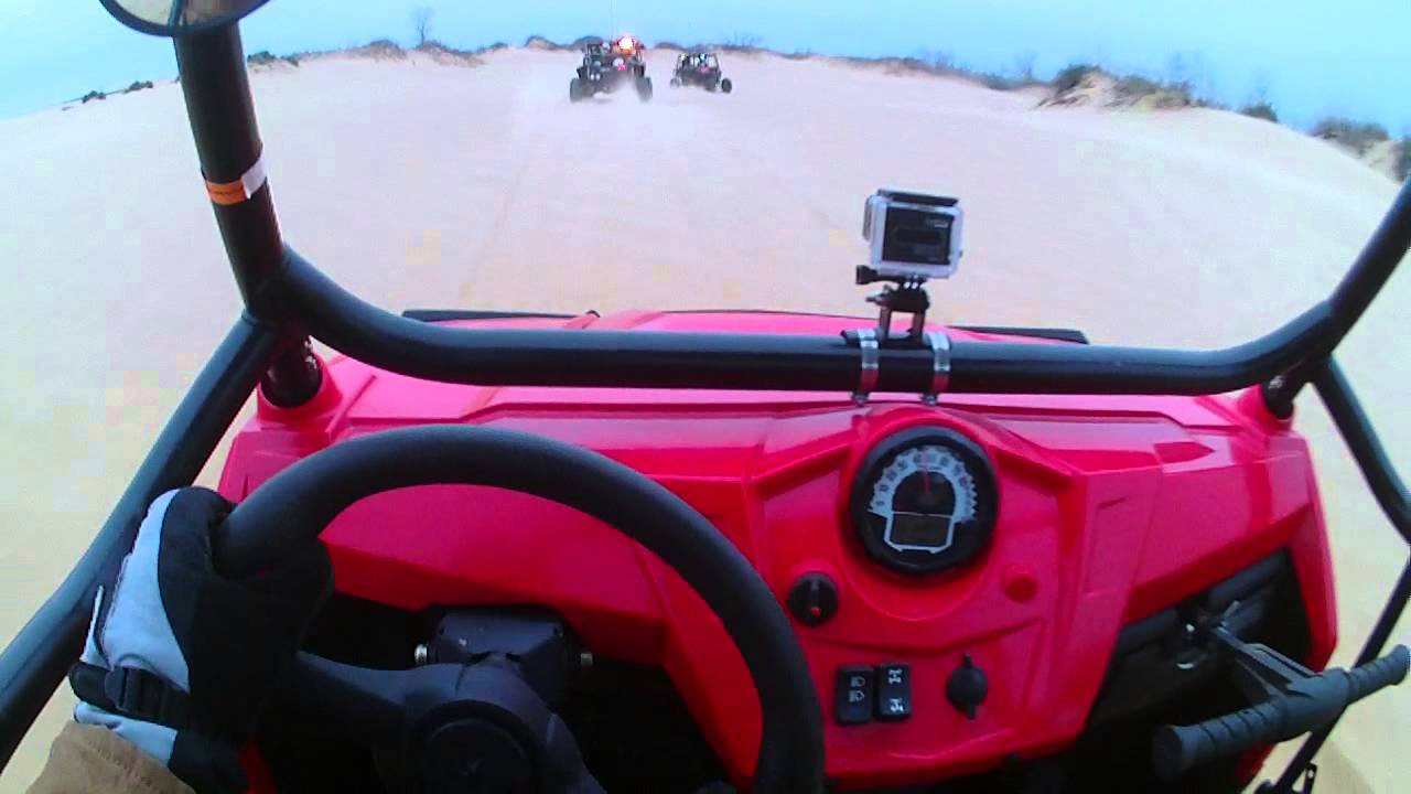 Little Sahara sand dunes Oklahoma rzr xp wildcat commander YouTube
