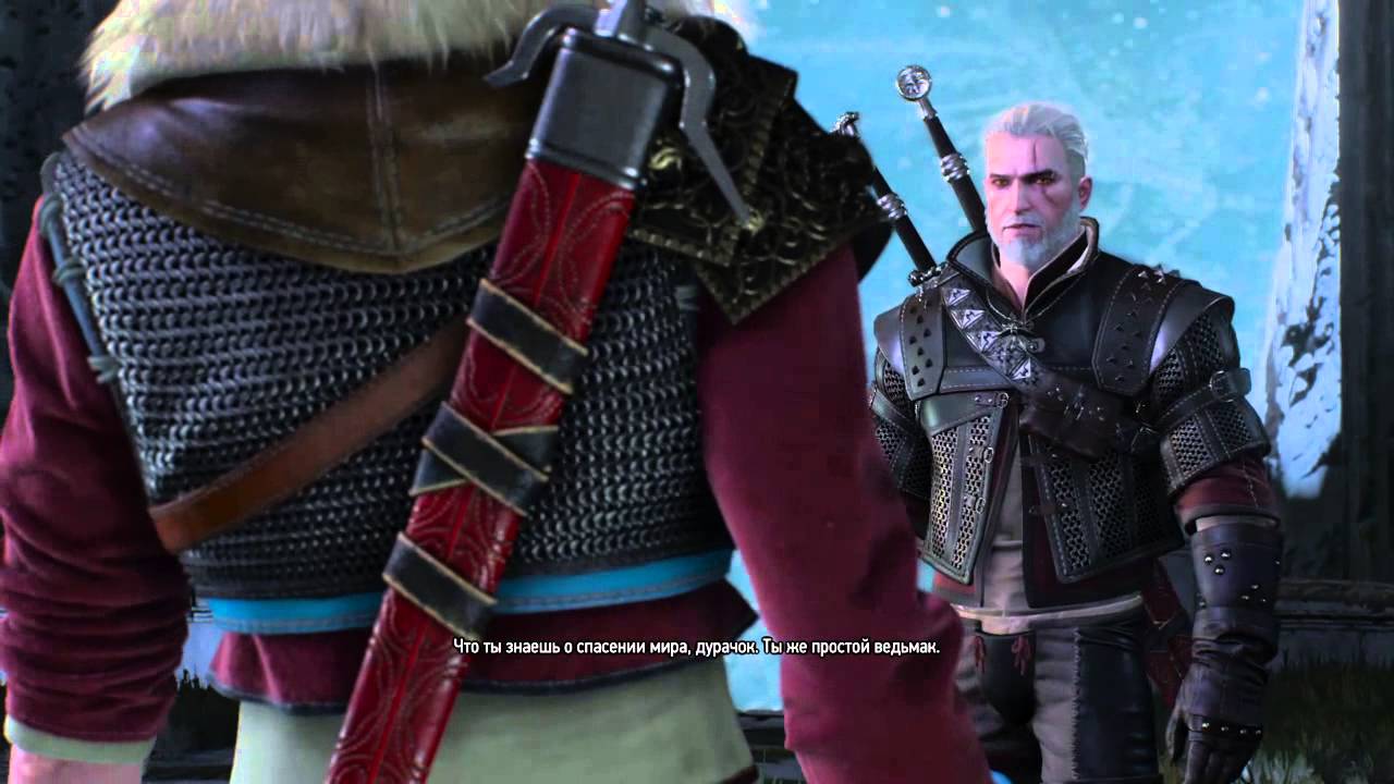 Ведьмак 3: Дикая Охота - Башня TOR GVALCH'CA