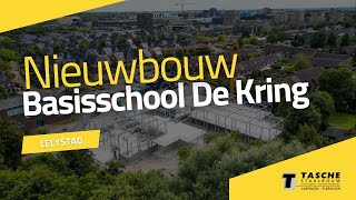 Tasche Staalbouw | Basisschool De Kring Lelystad | Nieuwbouw