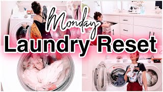 ✨NEW✨EXTREME MoNdAY LAUNDRY WITH ME | 2 DAYS OF EXTREME LAUNDRY RESET | @myranda_achvan