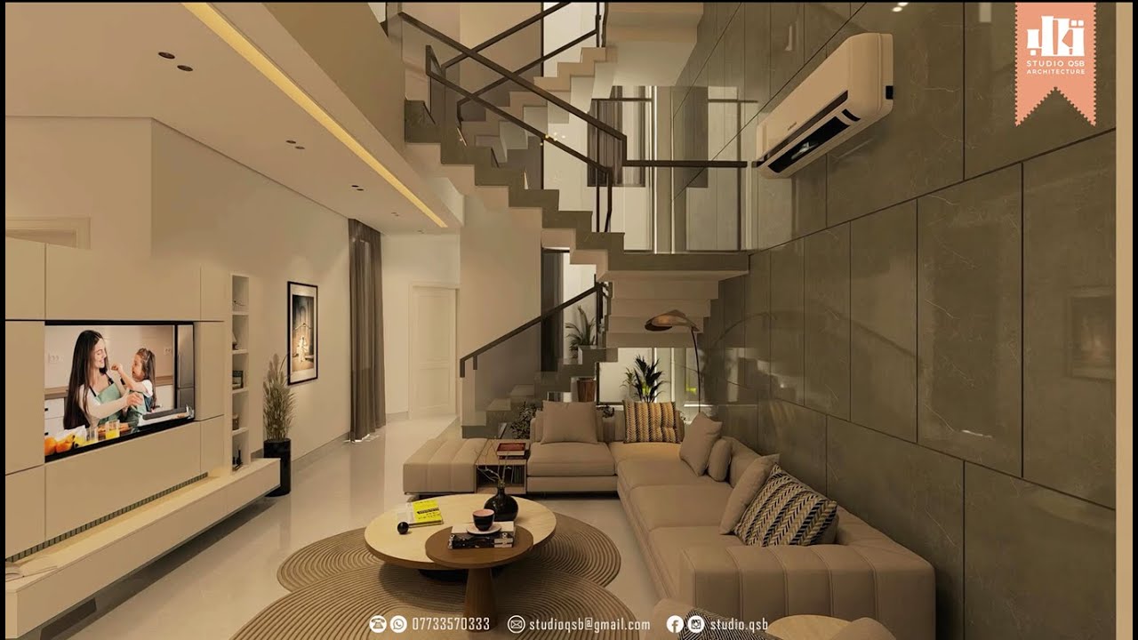 تصميم منزل 200 متر مربع