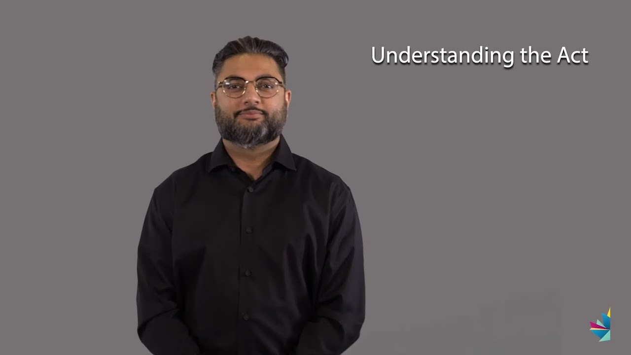 Accessibility: Understanding the act ASL - YouTube