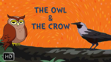 Tales of Panchatantra - The Owls and The Crows - Moral Stories for Kids - Animated Cartoon