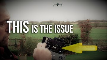 Obstacle Avoidance Bypass Mode - THIS is the Big Issue for the Mavic 3