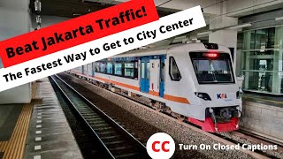 Jakarta Airport to City Center | Jakarta Guide | Indonesian Train | Soekarno–Hatta Airport Rail Link screenshot 5