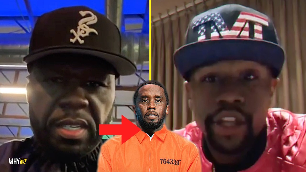 🚨 50 Cent Reacts as Diddy’s Prison Time Gets SHORTENED Again—Then Makes Unexpected Offer to Floyd Mayweather 😱
