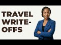 What Travel Costs Can My Business Write Off?