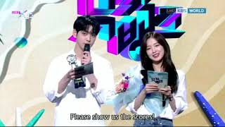 [ENG SUB] 210618 EXO 'Don't fight the feeling' win 1st place on Music Bank Ep - 1078