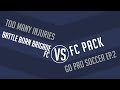 Too many injuries  go pro soccer ep2