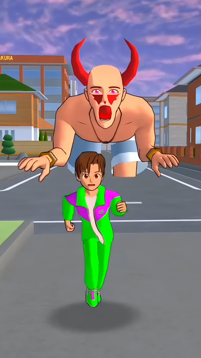 Hantu adalah musuh semua orang 😯#sakuraschoolsimulator #shortvideo #sakura