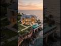 From Empty Cliff to Billionaire Ocean Mansion 🌊🏡 #Luxury #BillionaireHouse #ASMRBuildcraftWorks