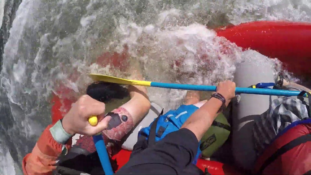 Whitewater Rafting Sheep Falls, Idaho
