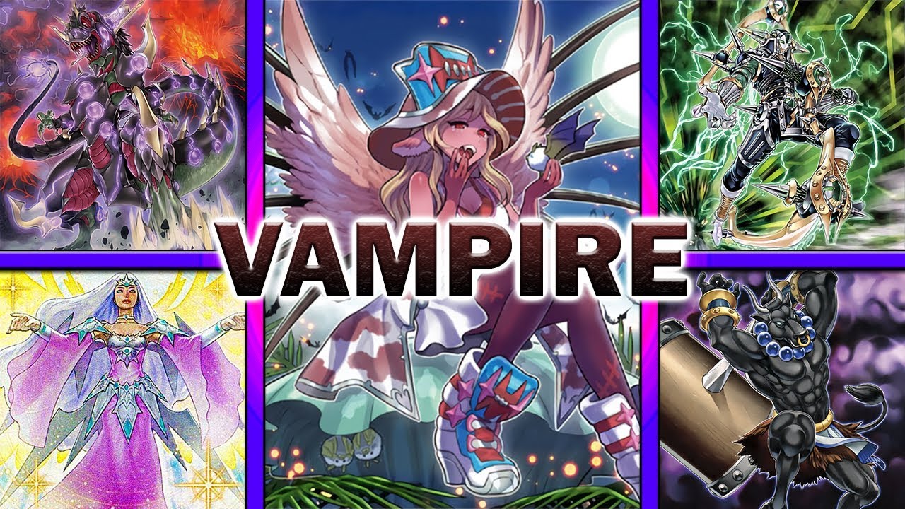 Yu-Gi-Oh! Vampire Deck (Maro 2019) Yu-Gi-Oh! Vampire Deck (Maro 2019)