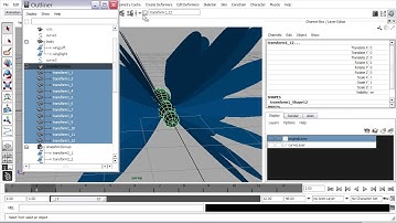 Maya Tutorial: Butterflies part 4 of 7