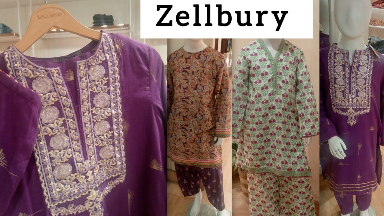 Zellbury kids Collection♥️Zellbury kids  Winter Collection❤️ New articles Rs 2490  || Clothes World 