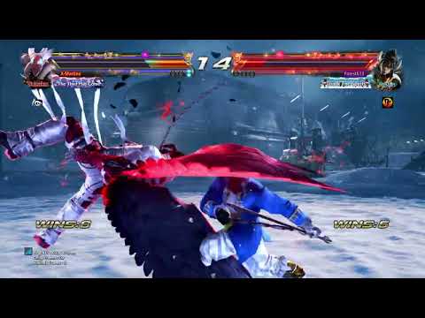 Devil Jin VS Yoshimitsu Casual Player Match Laggy PS4 v5 Tekken 7 20230502234134