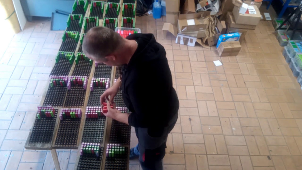 18650 DIY Powerwall - 120p Akkupacks zusammenstellen