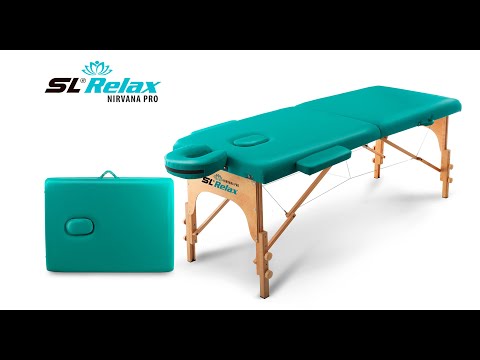 Складной массажный стол Nirvana Pro Складной массажный стол Nirvana Pro
