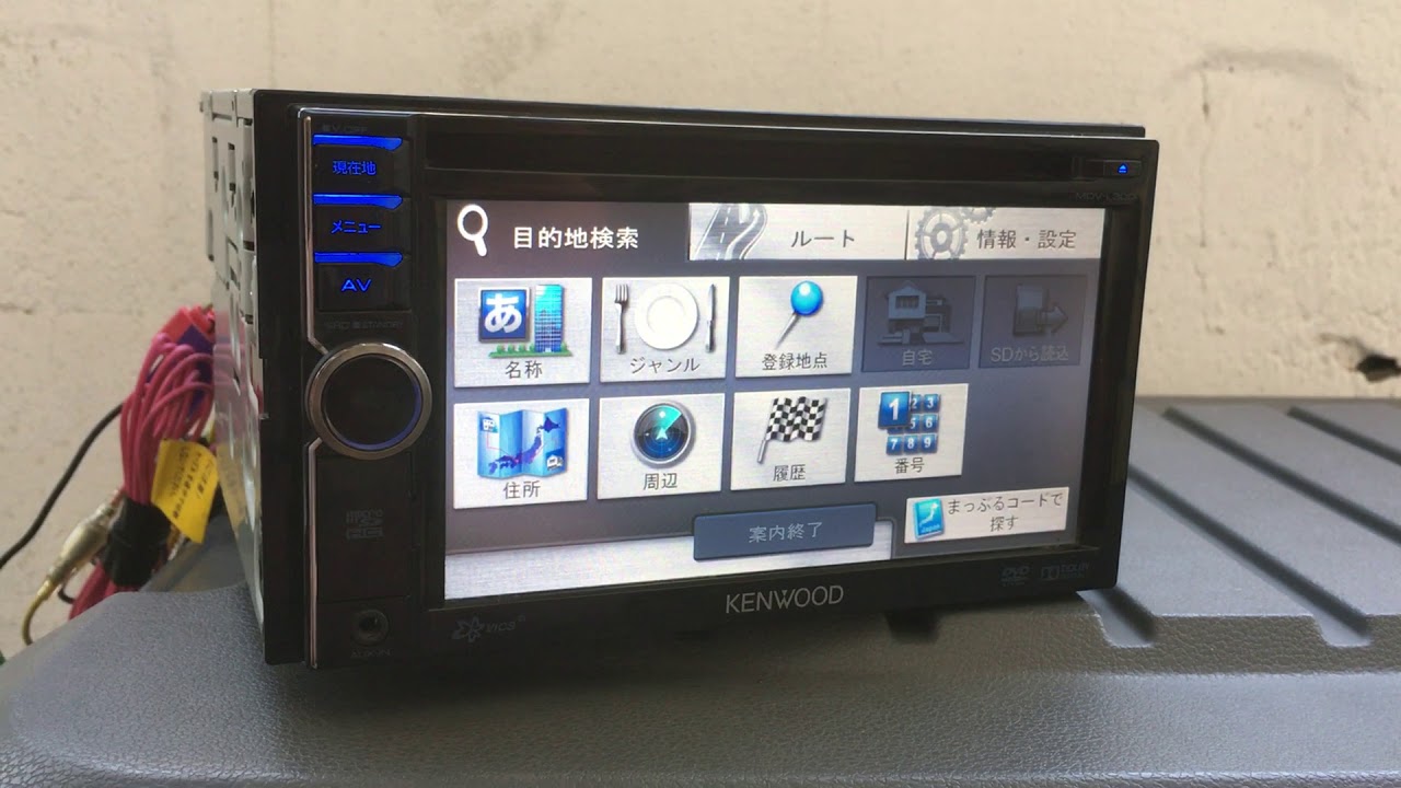 KENWOOD MDV-L300 TEST