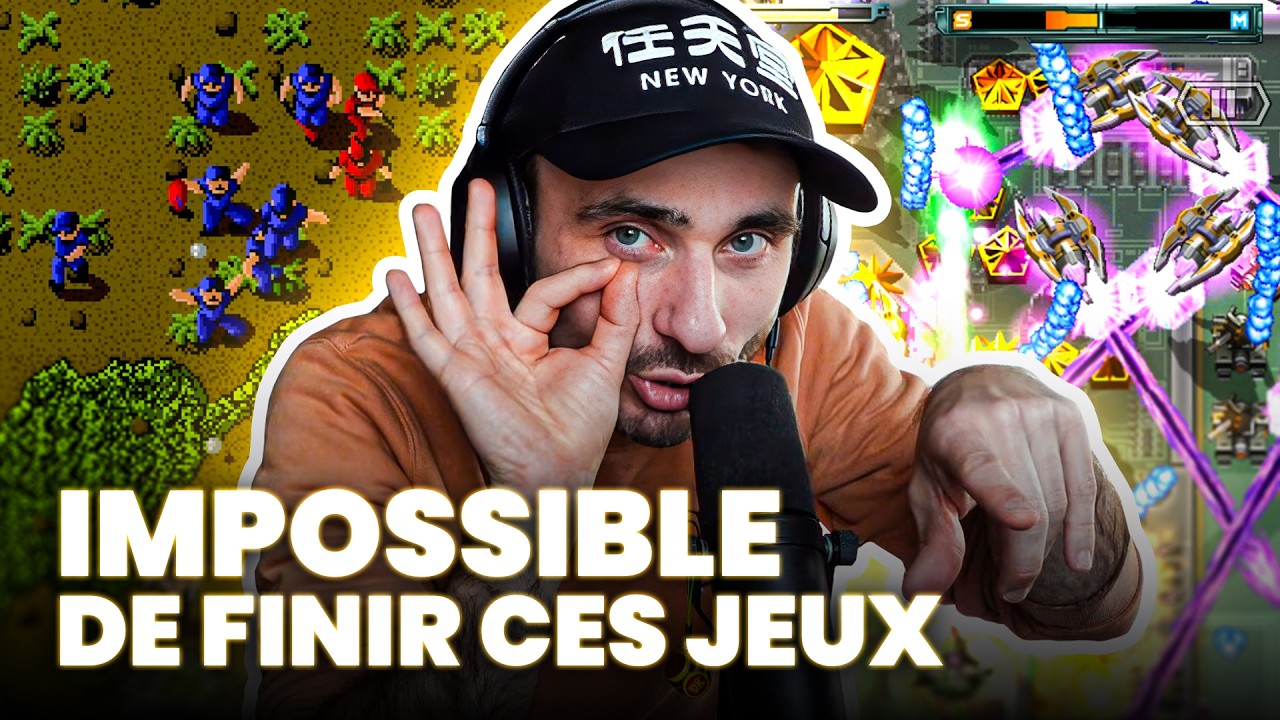 Les jeux les plus durs à terminer de l'histoire !