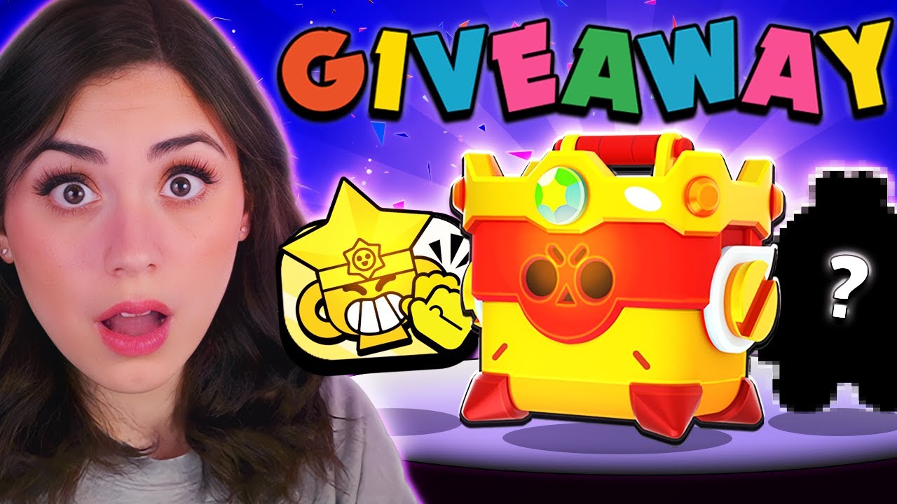 jude 💙💛 on X: #BrawlStars Merch Box #Giveaway!! Box contains