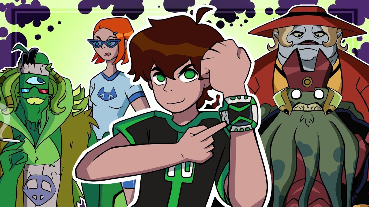 Lo malo de Ben 10 Omniverse...