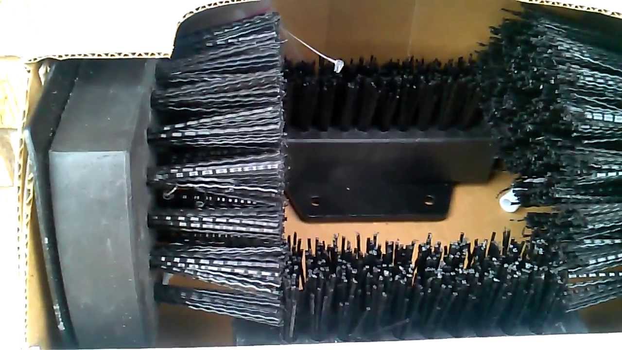 Saving your carpets with boot scrapers YouTube