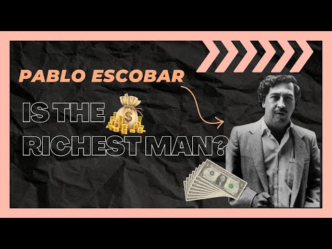 Βίντεο: Pablo Escobar Net Worth