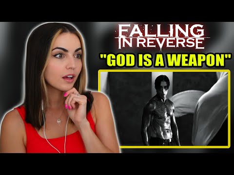 Falling In Reverse God Is A Weapon Feat Marilyn Manson FIRST TIME REACTION 