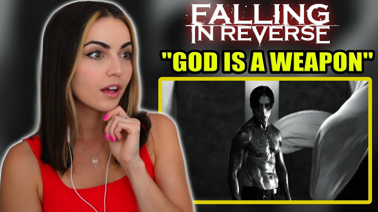 Falling In Reverse - God Is A Weapon (feat. Marilyn Manson) | FIRST TIME REACTION