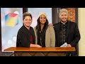 Schreiber talkt mit Fabienne Louves &amp; Patric Scott