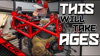 Hypermotard 1100 S Restoration EP17 | Ive Forgotten How It Goes Back Together..