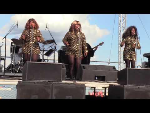 The Original Vandellas "Heat Wave"  Motown On The River  July 28, 2018