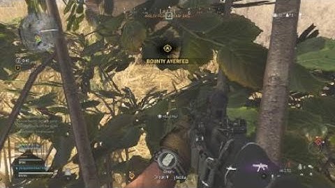 Call of Duty®: Modern Warfare: My First Execution