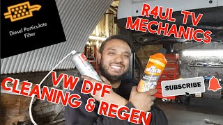 VW 1.6 DPF CLEANING & REGEN R4UL TV