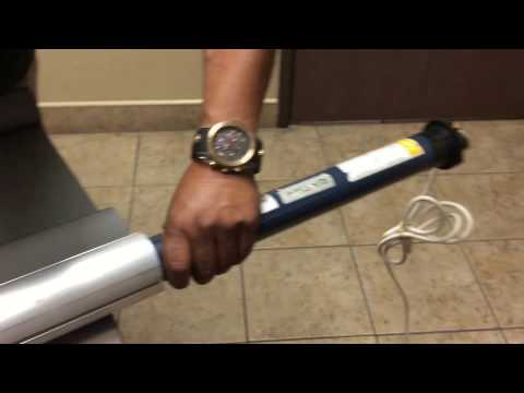 How to Remove/Replace a Plug-in Motor for a Motorized Roller Shade