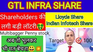 GTL INFRA SHARE LATEST NEWS TODAY 💥🤑 GTL INFRA NEWS 💥LLOYDS STEEL IND SHARE🤑INDIAN INFOTECH SOFTWARE screenshot 5