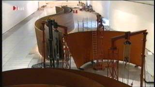 Richard Serras Installation im Guggenheim Museum Bilbao