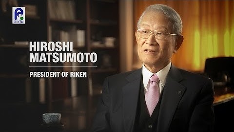 Introduction to RIKEN National Science Institute