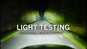 LIGHT TESTING - FIREFLY LED BAR 20" - STRANDS LIGHTING DIVISION