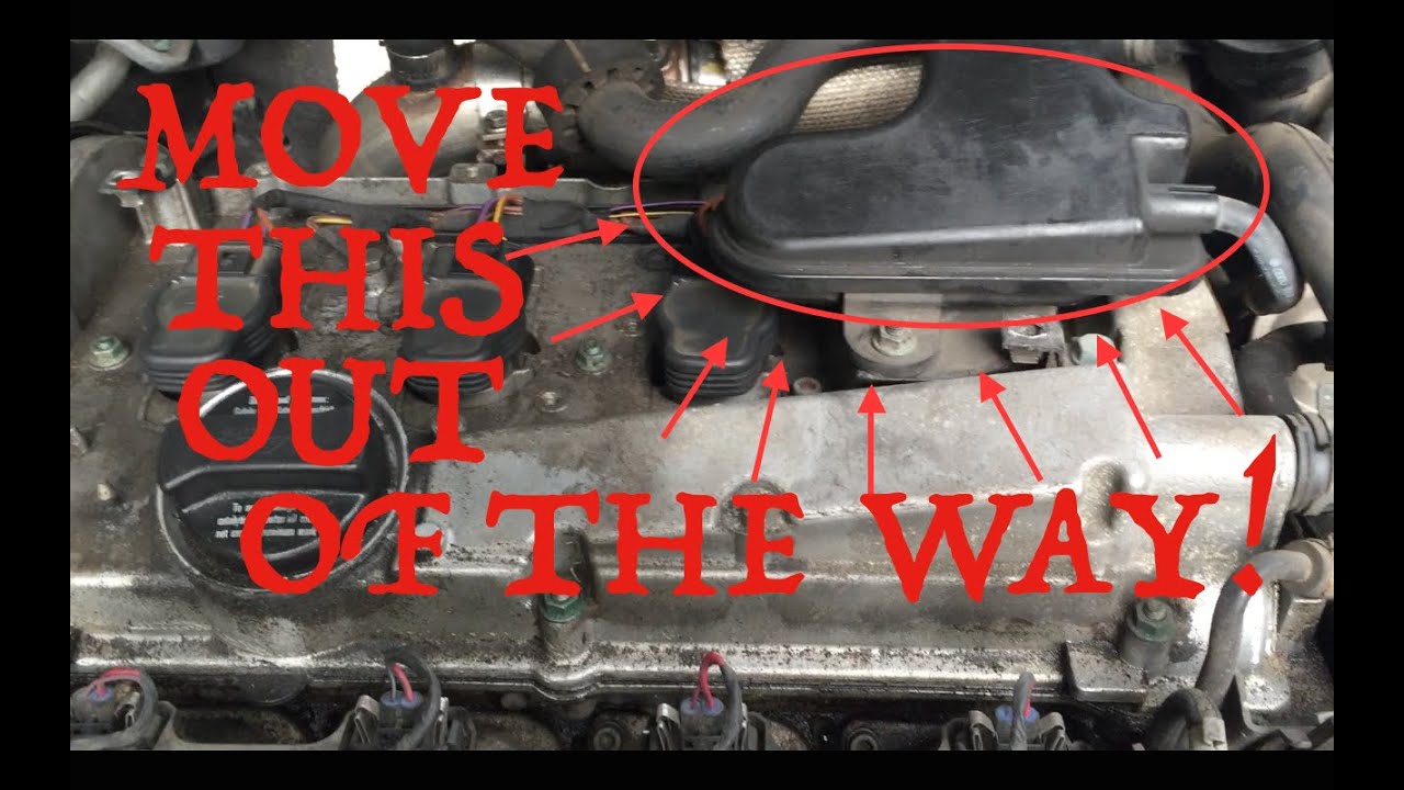 How to get MK4 Jetta vacuum reservoir out of your way YouTube
