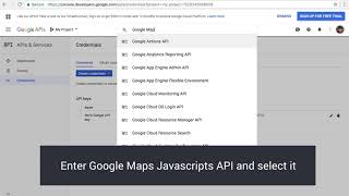 Details ScreenCloud: How to obtain Google Map API Key for the Traffic app Guide