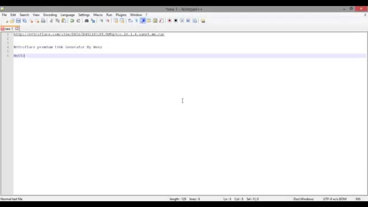 Nitroflare premium link generator YouTube