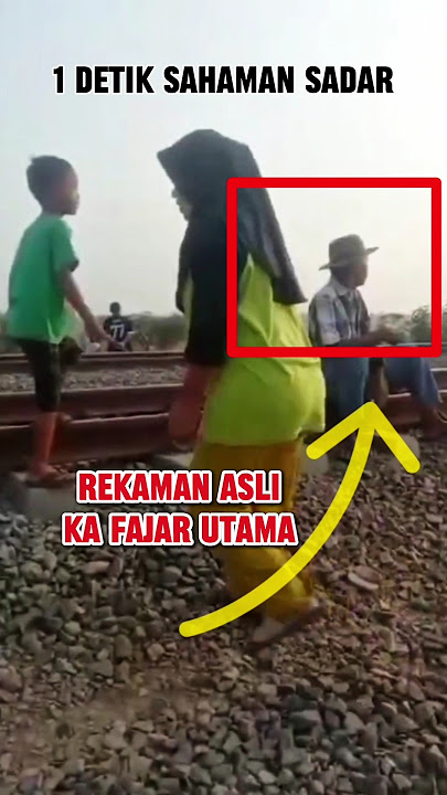 KA Fajar Utama Membunyikan Sirine Panjang Kenapa Tidak Dengar #keretaapi #trending #kaicommuter