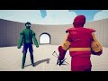 IRON MAN vs EVERY SUPER HERO | TABS Unit Creator | Totally Accurate Battle Simulator TABS