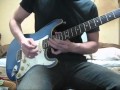 【TAB譜あり】AKB48 シングルメドレーを弾いてみた SINGLE GUITAR MEDLEY