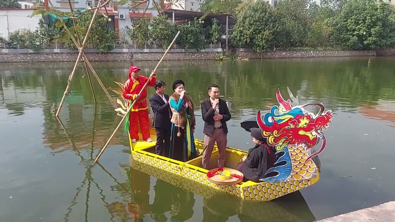 Tình Ta Biển Bạc Đồng Xanh - Hội Làng Tạ Thượng