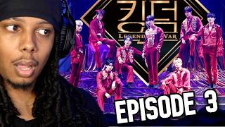 Kingdom Legendary War Episode 3 Was Surprising... (Stray Kids, Ateez, SF9 Reaction)
