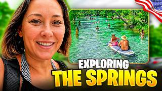 Our Epic Spring Hopping Day Food, Friends & Swimming