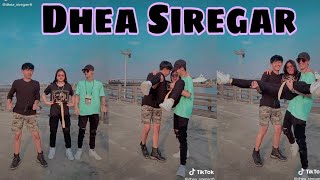 Dhea makin cantikk...| kompilasi video tiktok dhea siregar